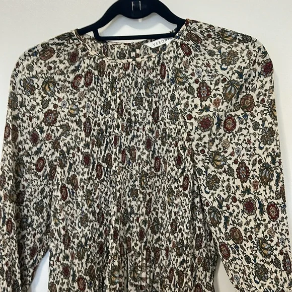 Veronica Beard Lewis Blouse NWOT - Picture 4 of 10